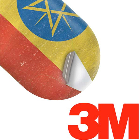 Ethiopia Flag Distressed Galaxy Buds Plus Skin